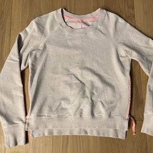 Lululemon sweater with side zips size 6
